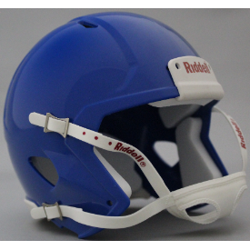 Mini Speed Football Helmet SHELL Royal Blue (For Custom)