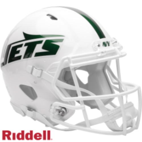 New York Jets Full Size Authentic Speed Football Helmet 2026 Alternate On-Field - NFL