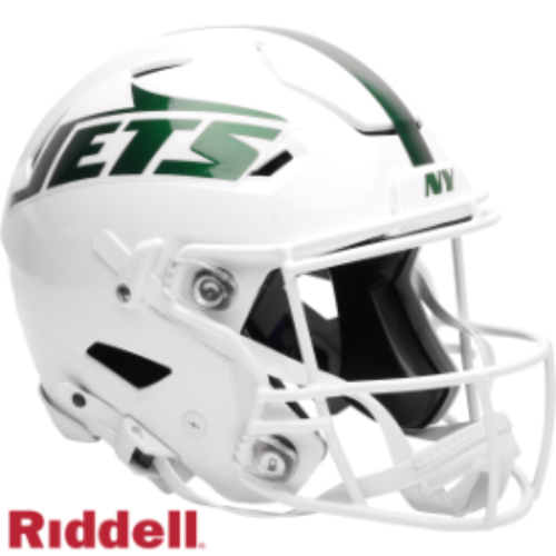 New York Jets Full Size Authentic SpeedFlex Football Helmet 2026 Alternate On-Field - NFL