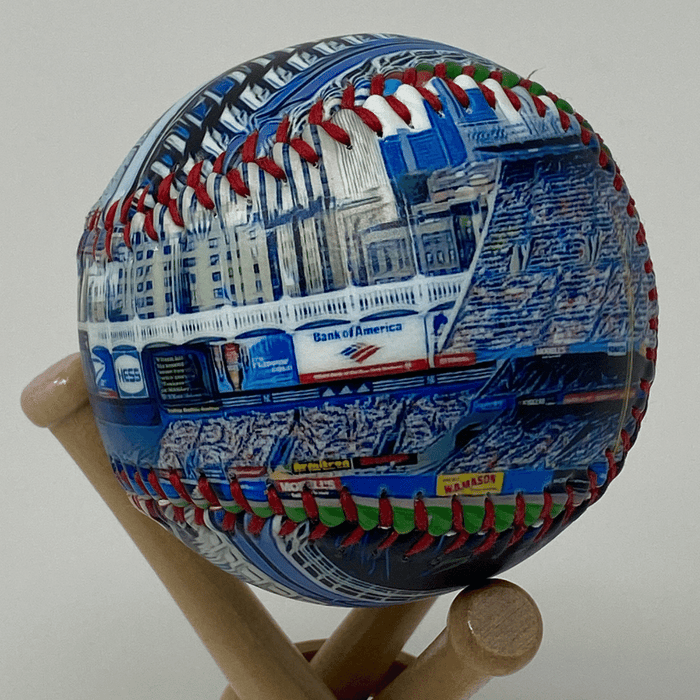 Old Yankee Stadium Baseball (New York Yankees)