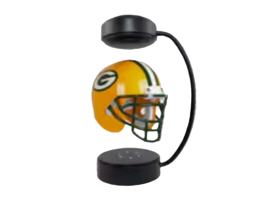 Green Bay Packers Hover Helmet Display NFL