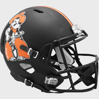 Oklahoma State Cowboys Full Size Speed Replica Football Helmet Pistol Pete- NCAA