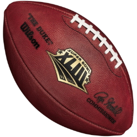 Super Bowl XLIII Game Football Pittsburgh Steelers vs Cardinals