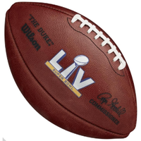 Super Bowl LV Game Football Chiefs vs Buccaneers