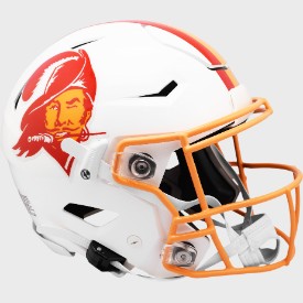 Tampa Bay Buccaneers Full Size Authentic 1976 to 1996 SpeedFlex Throwback Football Helmet - NFL