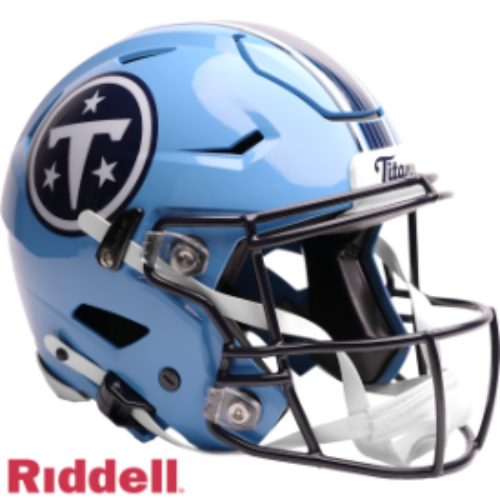 Tennessee Titans Full Size Authentic SpeedFlex Football Helmet 2026 Rivalries - NFL