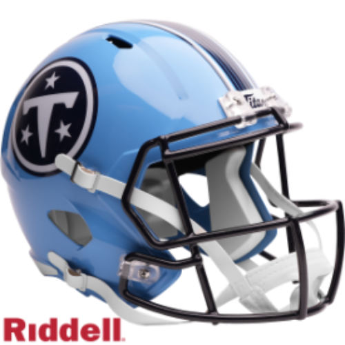 Tennessee Titans Full Size Speed Replica Football Helmet 2026 Rivalries - NFL