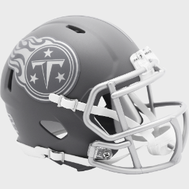 Tennessee Titans NFL Mini Speed Football Helmet SLATE