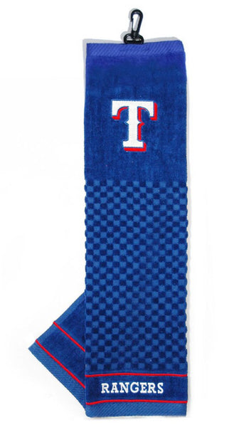 Texas Rangers 16"x22" Embroidered Golf Towel