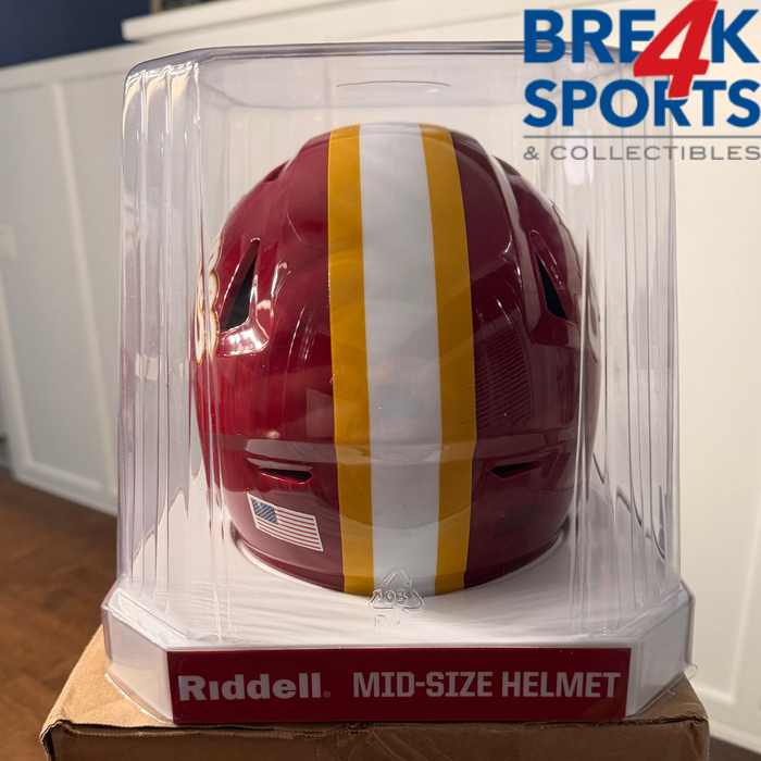 Iowa State Cyclones NCAA Riddell Mid Size SpeedFlex Helmet NEW NCAA