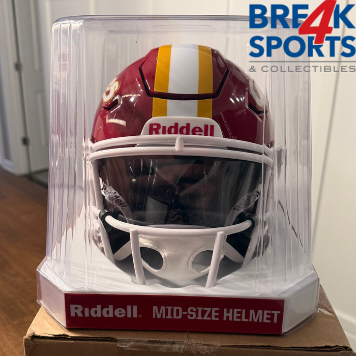 Iowa State Cyclones NCAA Riddell Mid Size SpeedFlex Helmet NEW NCAA