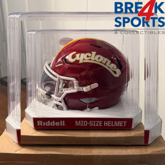 Iowa State Cyclones NCAA Riddell Mid Size SpeedFlex Helmet NEW NCAA