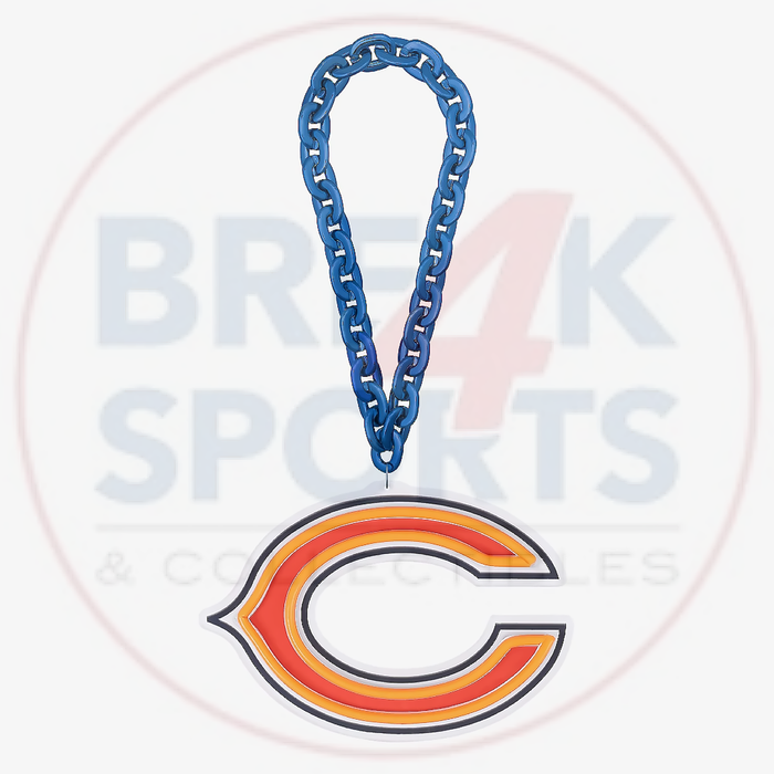 Chicago Bears 10" Neon Light Up Big Logo Fan Chain