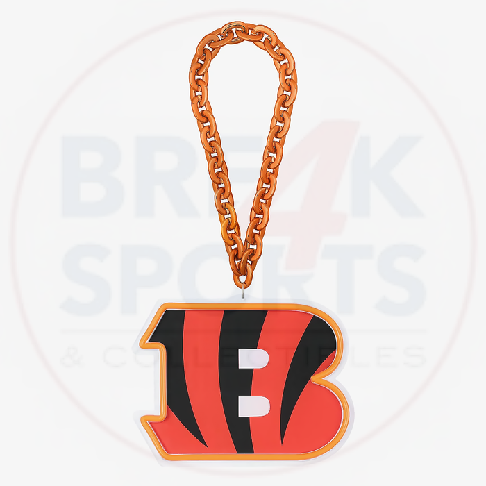 Cincinnati Bengals 10" Neon Light Up Big Logo Fan Chain