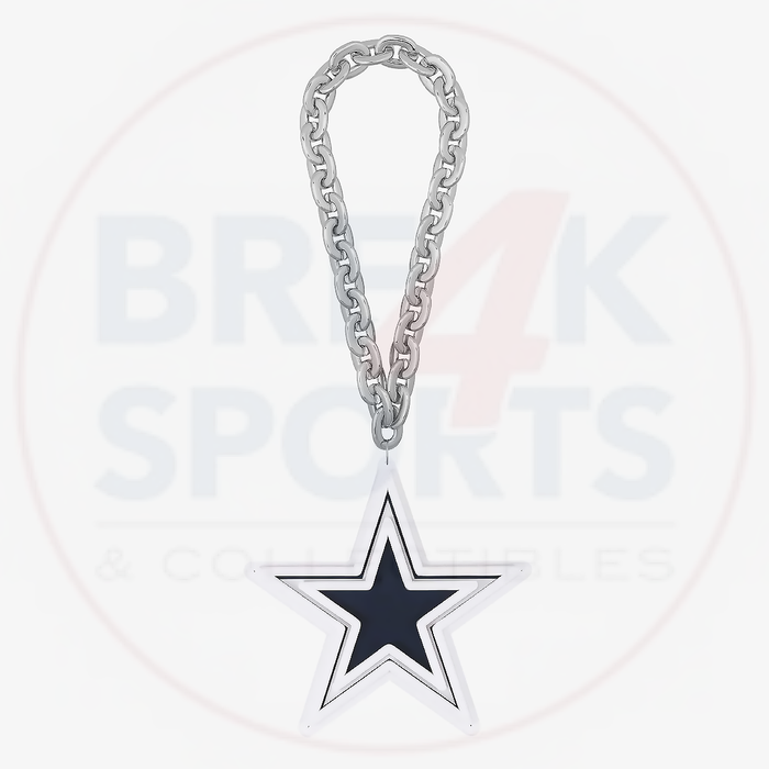 Dallas Cowboys 10" Neon Light Up Big Logo Fan Chain