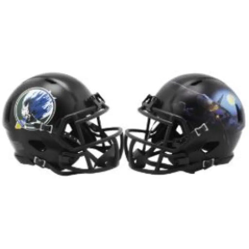 Air Force Falcons NCAA Mini Speed Football Helmet Spooky- NCAA Helmets