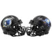 Air Force Falcons NCAA Mini Speed Football Helmet Spooky- NCAA Helmets