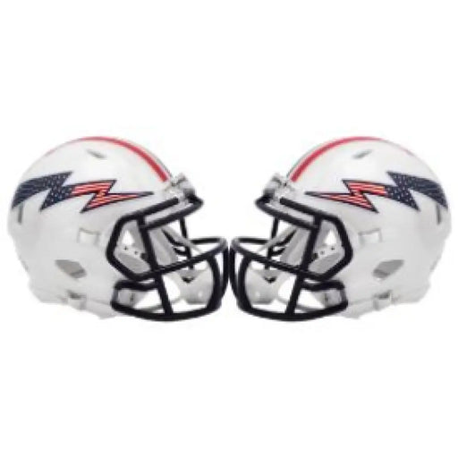 Air Force Falcons NCAA Mini Speed Football Helmet Stars and Stripes- NCAA Helmets