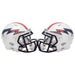 Air Force Falcons NCAA Mini Speed Football Helmet Stars and Stripes- NCAA Helmets