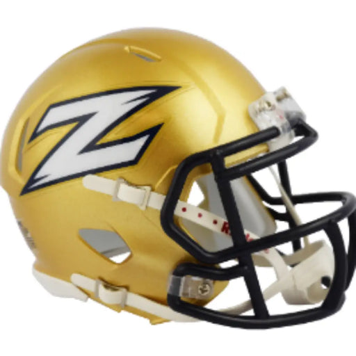 Akron Zips NCAA Mini Speed Football Helmet - NCAA Helmets