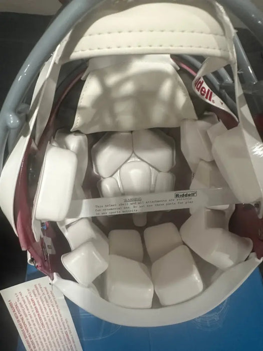 Alabama Crimson Tide Full Size Authentic Speed Football Helmet 18-NCAA Helmets