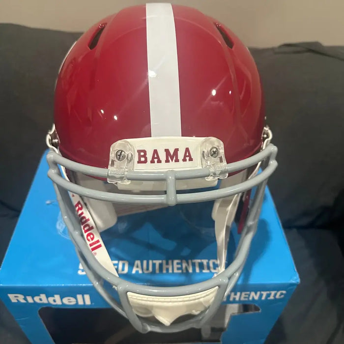Alabama Crimson Tide Full Size Authentic Speed Football Helmet 18-NCAA Helmets
