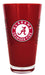Alabama Crimson Tide Glass 20oz Pint Plastic Insulated Sports Collectibles