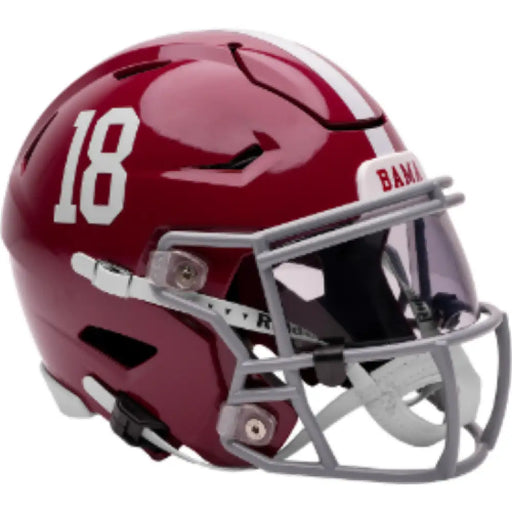 Alabama Crimson Tide NCAA Mid Size SpeedFlex Helmet NCAA Helmets