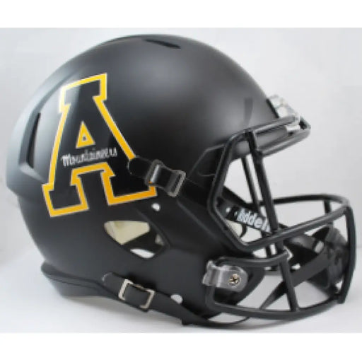 Appalachian State Full Size Mountaineers Replica Speed Football Helmet-NCAA Helmets