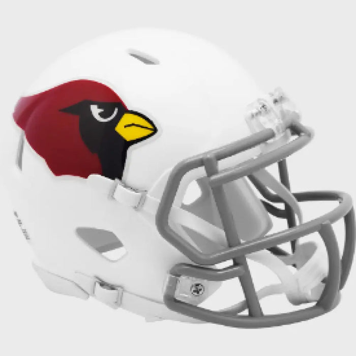 Arizona Cardinals 1960 to 2004 Riddell Mini Speed Throwback Helmet - NFL Helmets