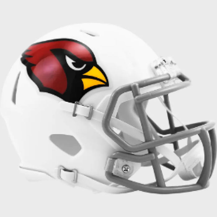 Arizona Cardinals 2005 to 2022 Riddell Mini Speed Throwback Helmet - NFL Helmets