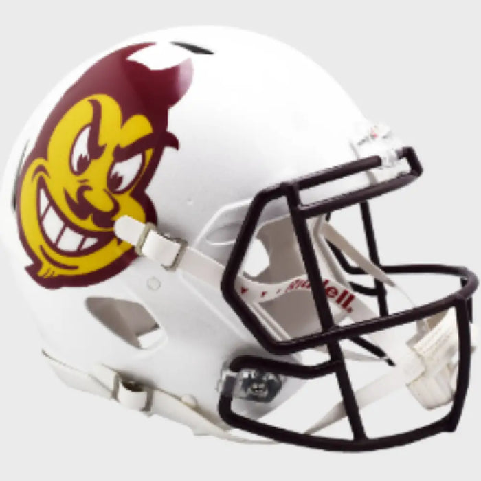Arizona State Sun Devils Full Size Authentic Speed Football Helmet Sparky 2023- NCAA Helmets