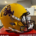Arizona State Sun Devils Full Size Speed Replica Football Helmet Satin Yellow Sparky- NCAA Helmets