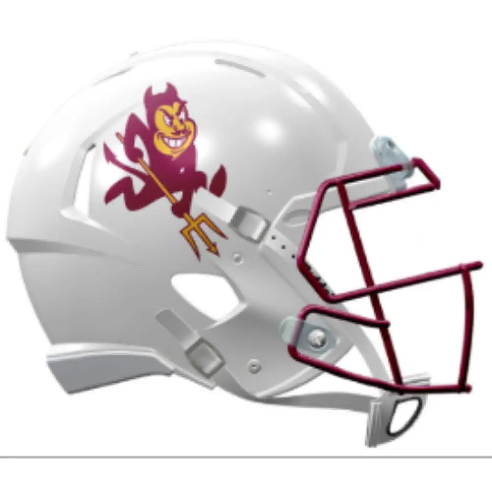 devils football helmet Arizona State Sun Full Size Speed Replica Spark — Break4Sports & Collectibles, LLC K-3 SV Curve aggressive shell constructed Model:BV2-800N diving