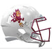 Arizona State Sun Devils Full Size Speed Replica Football Helmet Sparky 2025 - NCAA Helmets