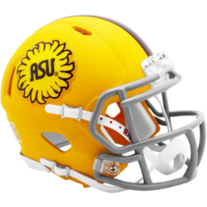 Arizona State Sun Devils NCAA Mini Speed Football Helmet 1975 Throwback NCAA Helmets