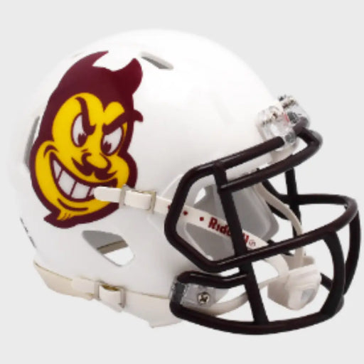 Arizona State Sun Devils NCAA Mini Speed Football Helmet Sparky 2023- NCAA Helmets