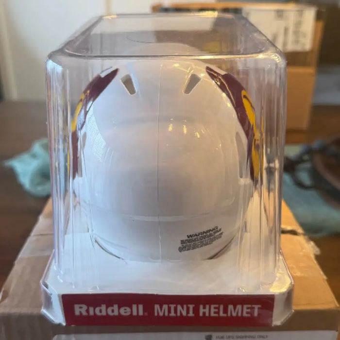 Arizona State Sun Devils NCAA Mini Speed Football Helmet Sparky 2023- NCAA Helmets