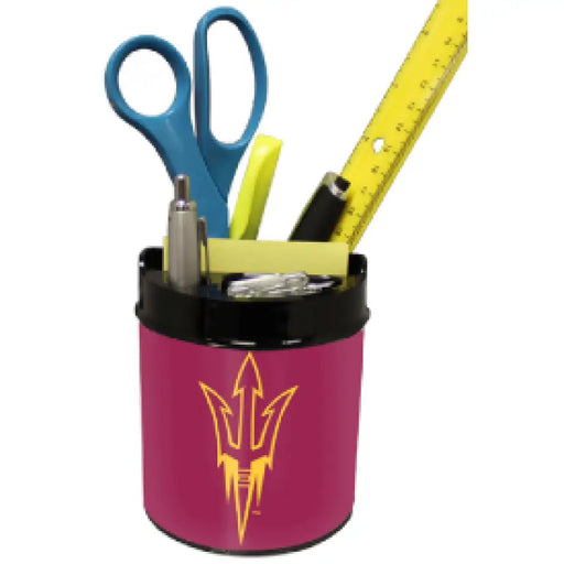 Arizona State Sun Devils Small Desk Caddy Desk Caddy