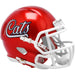 Arizona Wildcats NCAA Mini Speed Football Helmet Script - NCAA Helmets