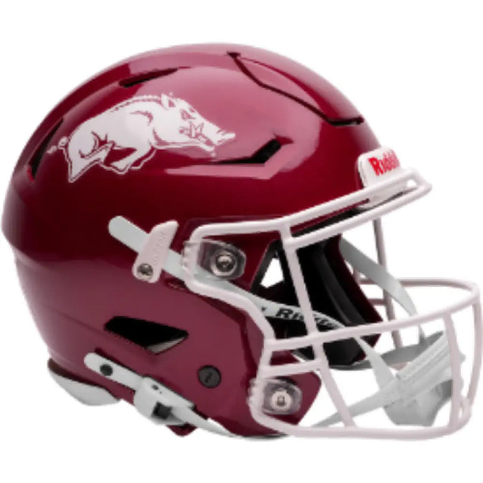 Arkansas Razorbacks Full Size Authentic SpeedFlex Football Helmet- NCAA Helmets