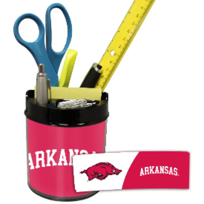 Arkansas Razorbacks Small Desk Caddy Desk Caddy