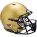 Army Black Knights Full Size Authentic Speed Football Helmet-Gold NCAA