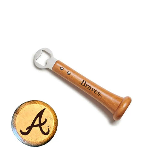 Atlanta Braves ’PICKOFF’ Bottle Opener Bottle Opener