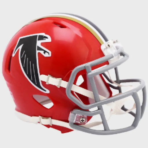Atlanta Falcons 1966 to 1969 Riddell Mini Speed Throwback Helmet - NFL Helmets
