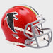 Atlanta Falcons 1966 to 1969 Riddell Mini Speed Throwback Helmet - NFL Helmets