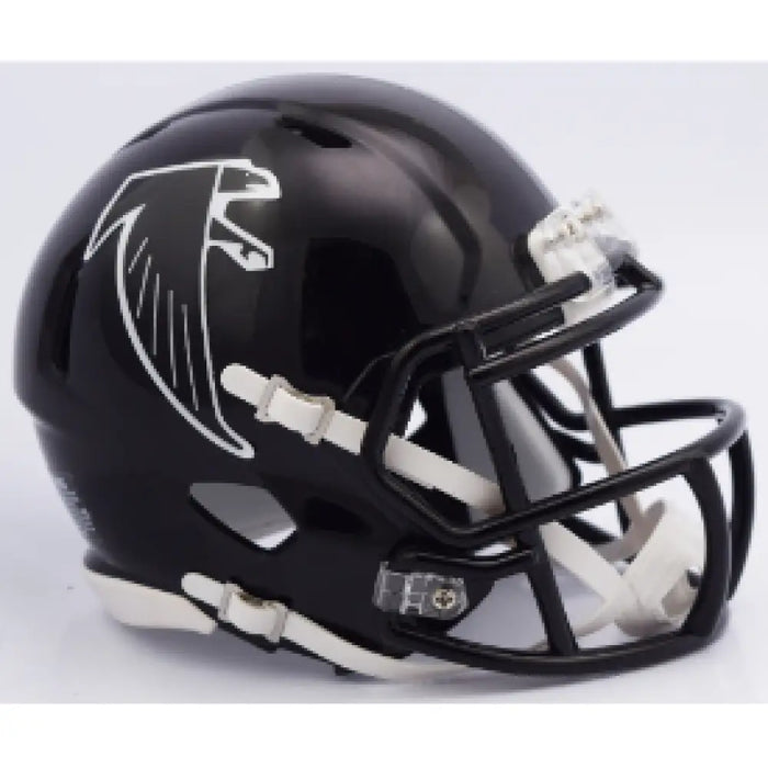 Atlanta Falcons 1990 to 1992 Riddell Mini Speed Throwback Helmet - NFL Helmets