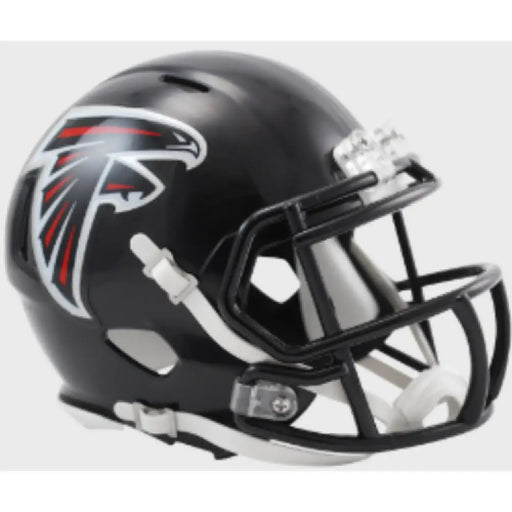 Atlanta Falcons 2003 to 2019 Riddell Mini Speed Throwback Helmet- NFL Helmets