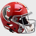 Atlanta Falcons Full Size 1966 to 1969 SpeedFlex Throwback Football Helmet - NFL Helmets