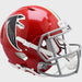 Atlanta Falcons Full Size Authentic 1966 to 1969 Speed Throwback Football Helmet - NFL Helmets
